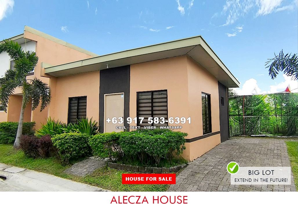 Alecza - Affordable House in Baras, Rizal