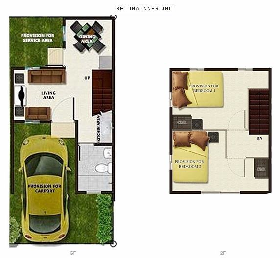 Bettina IU in Bria Homes Montalban is near Camella Antipolo House for Sale