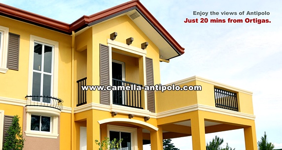 Camella Antipolo House and Lot for Sale in Antipolo Philippines