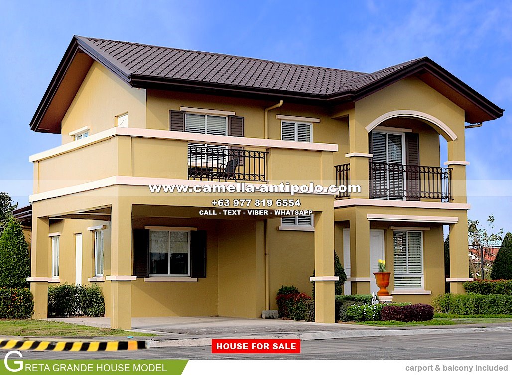 Greta - Affordable House in Antipolo, Rizal