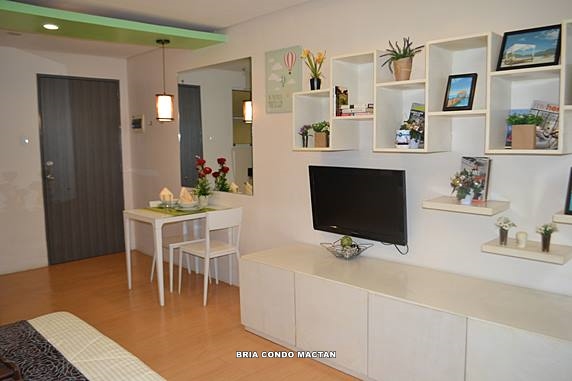 Bria Condo Mactan studio - Condo for Sale in Mactan, Cebu (Tower 1) Bria Condo Mactan