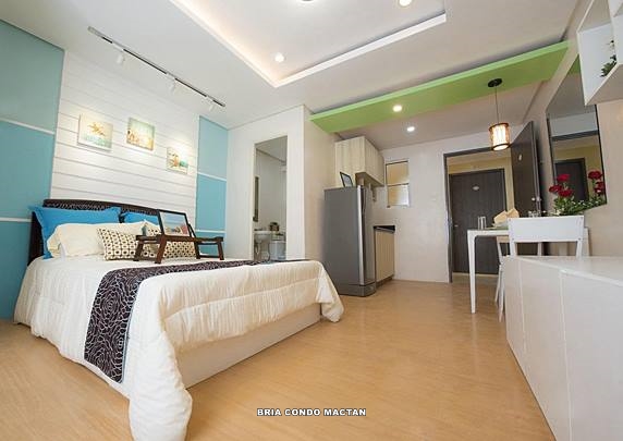 Bria Condo Mactan studio - Condo for Sale in Mactan, Cebu (Tower 1) Bria Condo Mactan
