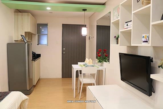 Bria Condo Mactan studio - Condo for Sale in Mactan, Cebu (Tower 1) Bria Condo Mactan
