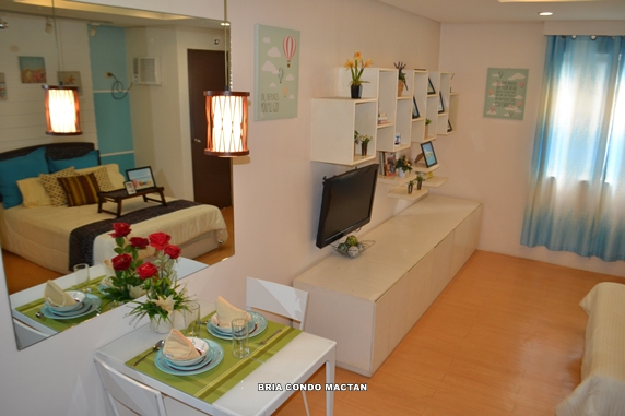 Bria Condo Mactan studio - Condo for Sale in Mactan, Cebu (Tower 1) Bria Condo Mactan