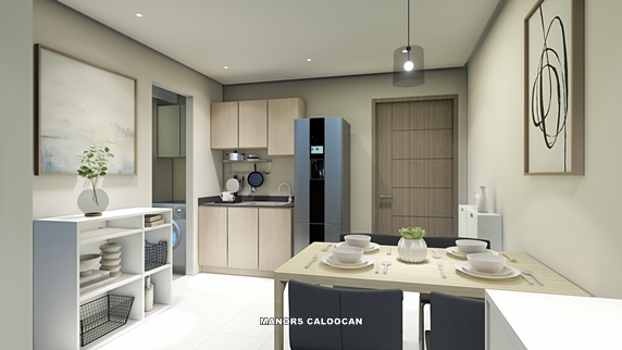 Manors Caloocan 1-br - Condo for Sale in Caloocan City (Tower 1) Manors Caloocan