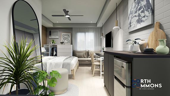 Manors Caloocan studio - Condo for Sale in Caloocan City (Tower 1) Manors Caloocan