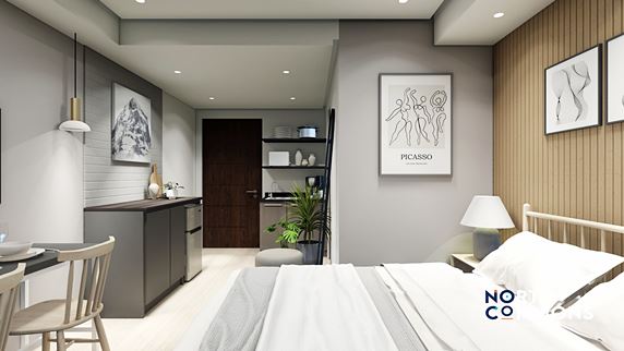 Manors Caloocan studio - Condo for Sale in Caloocan City (Tower 1) Manors Caloocan