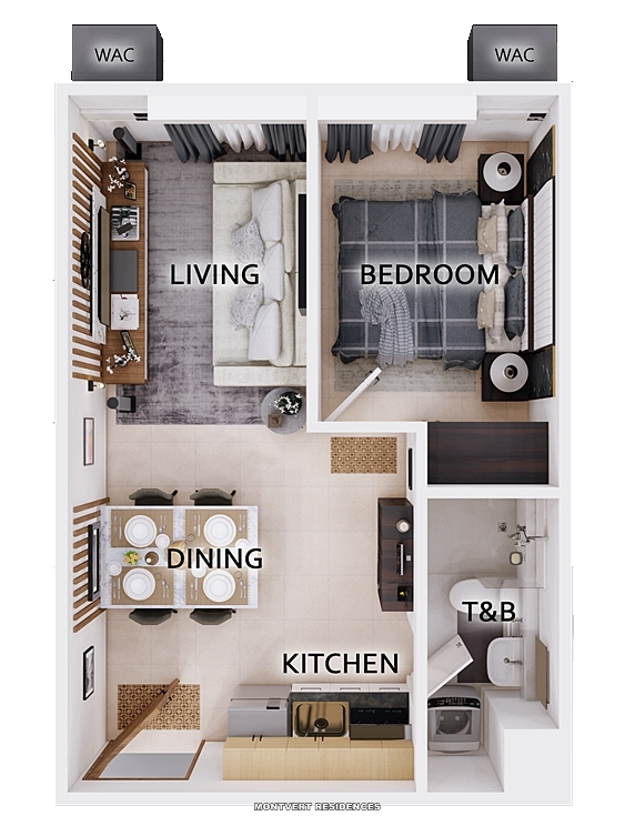 Montvert Residences