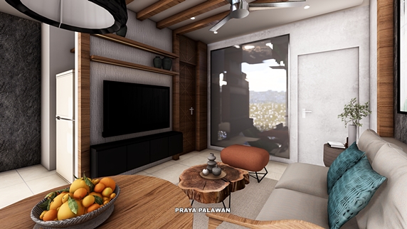 Praya 1-br - Condo for Sale in Puerto Princesa Praya
