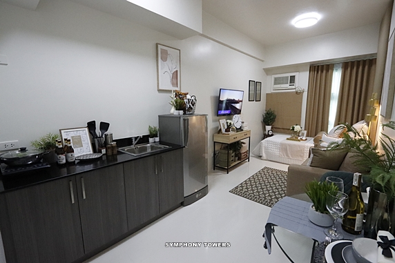 The Symphony Towers studio - Condo for Sale in Quezon City (Tower 2) The Symphony Towers