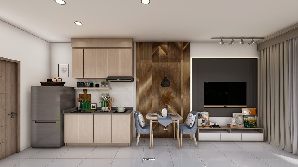 Zentria Condominiums studio - Condo for Sale in Tagaytay Metro 0