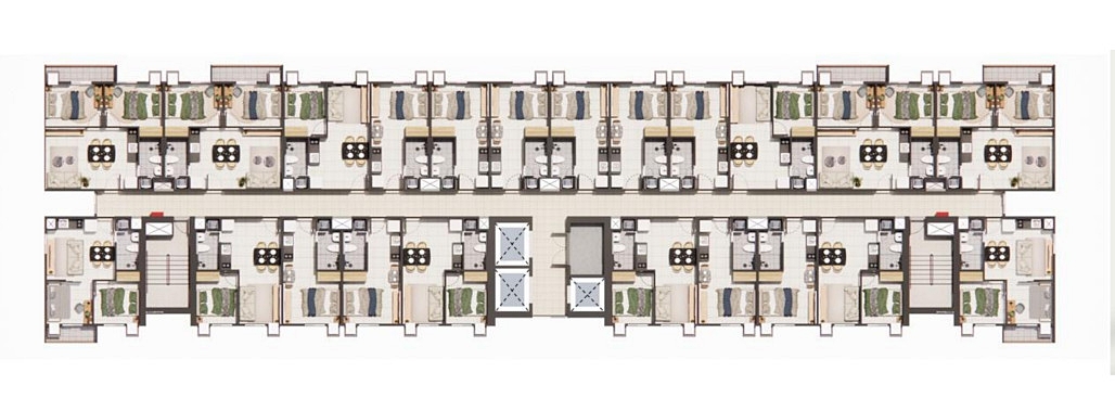 Zentria Condominiums studio - Condo for Sale in Tagaytay Metro Zentria Condominiums