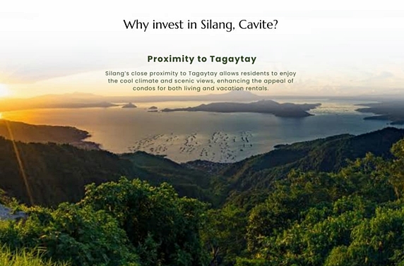 Zentria Condominiums Condo for Sale in Tagaytay Metro