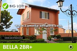 Bella House and Lot for Sale in Antipolo Philippines