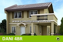 Dani House and Lot for Sale in Antipolo Philippines