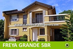 Freya House and Lot for Sale in Antipolo Philippines