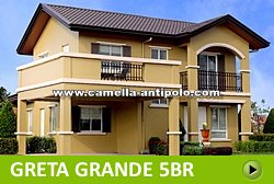 Greta House and Lot for Sale in Antipolo Philippines